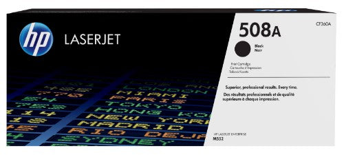 CF360A (508A) Toner black, 6K pages