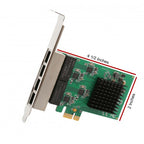 SYBA SI-PEX24042 network card Internal Ethernet