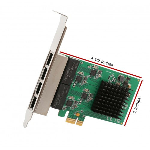 SYBA SI-PEX24042 network card Internal Ethernet