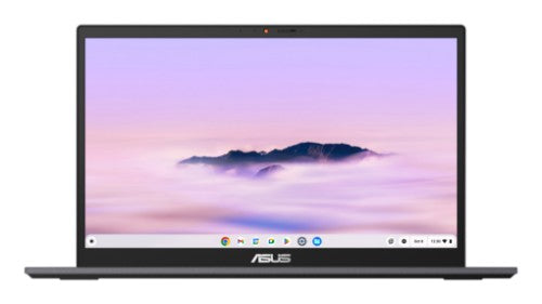 ASUS Chromebook Plus CX34 CX3402CVA-DB388T-GR Intel Core 3 100U 14" Touchscreen Full HD 8 GB LPDDR5-SDRAM 128 GB UFS Wi-Fi 6E (802.11ax) ChromeOS Gray