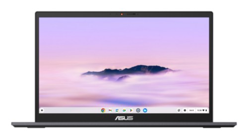 ASUS Chromebook Plus CX34 CX3402CVA-DB566T-GR Intel Core 5 120U 14" Touchscreen Full HD 16 GB LPDDR5-SDRAM 256 GB UFS Wi-Fi 6E (802.11ax) ChromeOS Gray