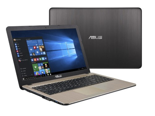 ASUS R540NA-RS02 laptop 15.6" HD Intel® Celeron® N3350 4 GB 500 GB HDD Wi-Fi 5 (802.11ac) Windows 10 Black, Chocolate