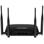 Trendnet TEW-831DR wireless router Fast Ethernet Dual-band (2.4 GHz / 5 GHz) Black