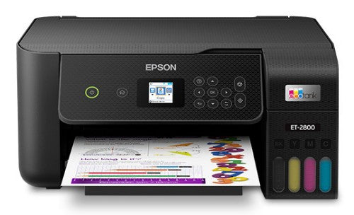 Epson EcoTank ET-2800 Inkjet A4 5760 x 1440 DPI 33 ppm Wi-Fi