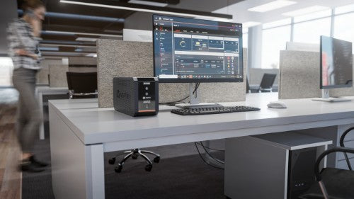 Vertiv PowerUPS 200 Essential PSA6E-1000LVT uninterruptible power supply (UPS) Line-Interactive 1 kVA 550 W 6 AC outlet(s)