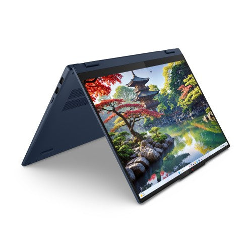 Lenovo IdeaPad 5 2-in-1 16IAL10 Intel Core Ultra 7 255U Hybrid (2-in-1) 16" Touchscreen WUXGA 16 GB LPDDR5x-SDRAM 1 TB SSD Wi-Fi 6 (802.11ax) Windows 11 Home Swiss Blue