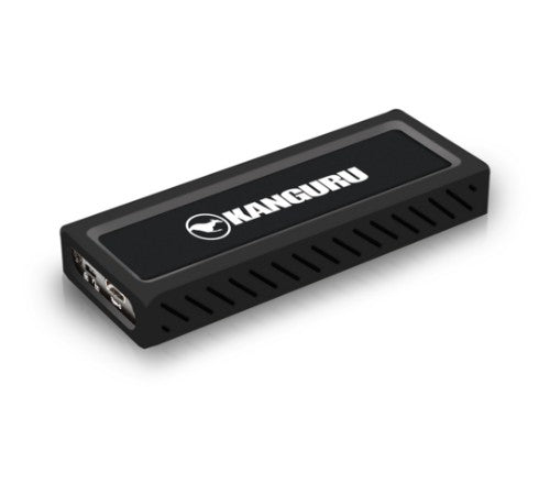 iStorage Kanguru UltraLock 2 TB USB Type-C 3.2 Gen 2 (3.1 Gen 2) Black