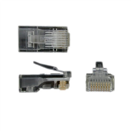 StarTech.com CRJ45SOL50PK wire connector RJ-45 Transparent - Buy IT Solutions