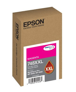Epson T748XXL320 ink cartridge Original Extra (Super) High Yield Magenta
