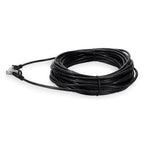 AddOn Networks ADD-30FSLCAT6NB-BK networking cable Black 359.8" (9.14 m) Cat6 U/UTP (UTP)
