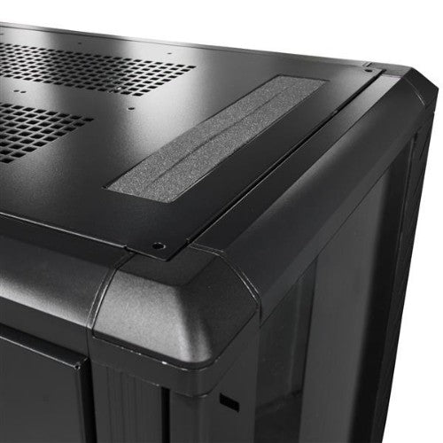 StarTech.com RK2536BKF rack cabinet 25U Freestanding rack Black - Buy IT Solutions