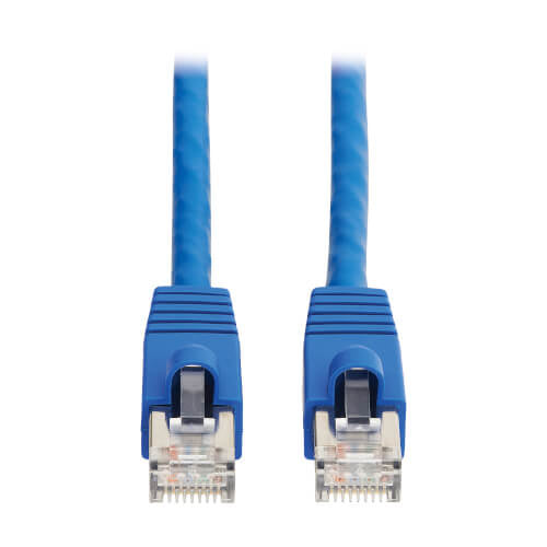 Tripp Lite N272-F02-BL networking cable Blue 23.6" (0.6 m) Cat8 S/FTP (S-STP)