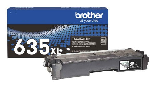Brother TN-635XLBK toner cartridge 1 pc(s) Original Black