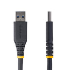 StarTech.com USB3AAEXT5M USB cable USB 3.2 Gen 1 (3.1 Gen 1) 196.9" (5 m) USB A Black