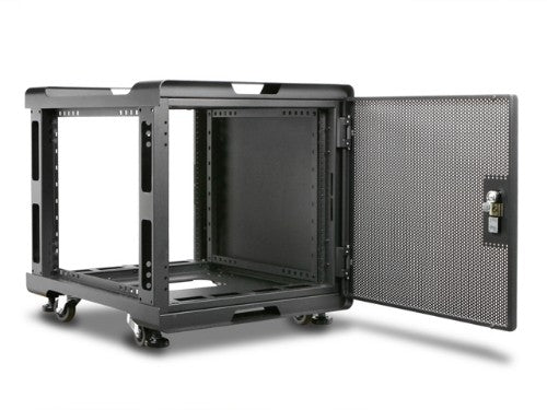 iStarUSA WS-1070B rack cabinet 10U Freestanding rack Black