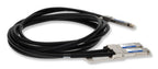 AddOn Networks ADD-Q4AR2Q56MX-P2M InfiniBand/fibre optic cable 78.7" (2 m) QSFP-DD 2x QSFP56 DAC Black