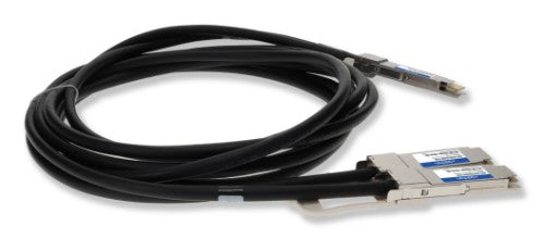AddOn Networks ADD-Q4AR2Q56MX-P2M InfiniBand/fibre optic cable 78.7" (2 m) QSFP-DD 2x QSFP56 DAC Black