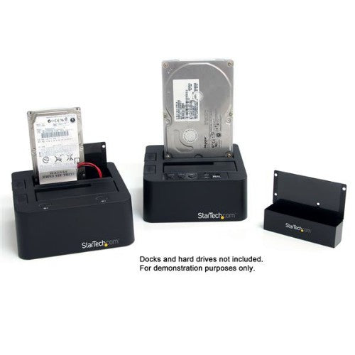 StarTech.com SAT2IDEADP cable gender changer SATA 7-pin + SATA 15-pin IDE 40-pin + IDE 44-pin + LP4 Black