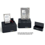 StarTech.com SAT2IDEADP cable gender changer SATA 7-pin + SATA 15-pin IDE 40-pin + IDE 44-pin + LP4 Black