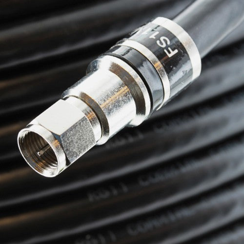 Wilson Electronics 951150 coaxial cable 600" (15.2 m) F Black