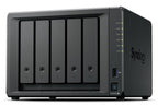 Synology DiskStation DS1525+ NAS/storage server Ryzen Embedded V1500B 8 GB DDR4 0 TB Black