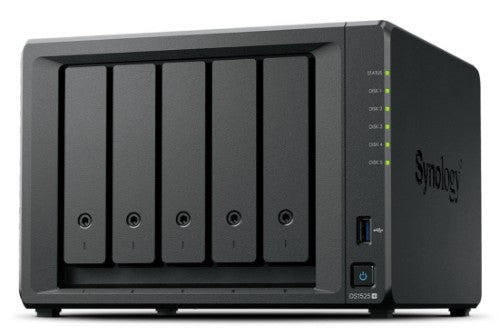 Synology DiskStation DS1525+ NAS/storage server Ryzen Embedded V1500B 8 GB DDR4 0 TB Black