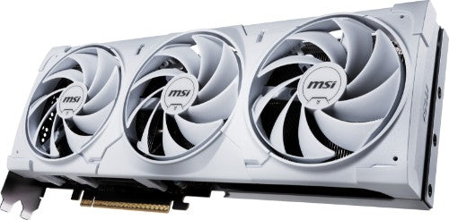 MSI VENTUS GEFORCE RTX 5080 16G 3X OC WHITE graphics card NVIDIA 16 GB GDDR7
