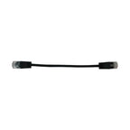 Tripp Lite N261-S6N-BK networking cable Black 5.91" (0.15 m) Cat6a U/UTP (UTP) Round
