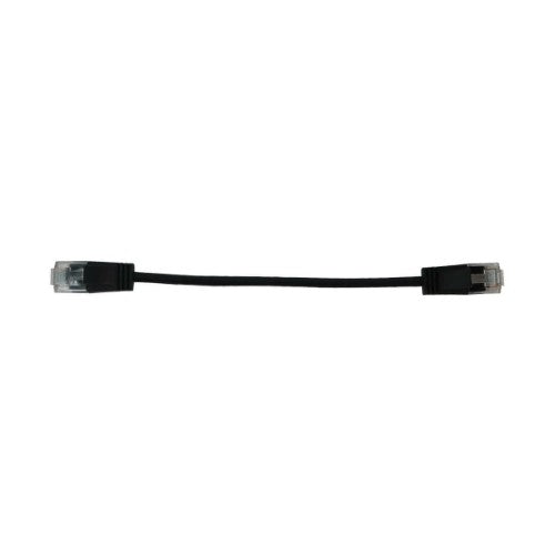 Tripp Lite N261-S6N-BK networking cable Black 5.91" (0.15 m) Cat6a U/UTP (UTP) Round