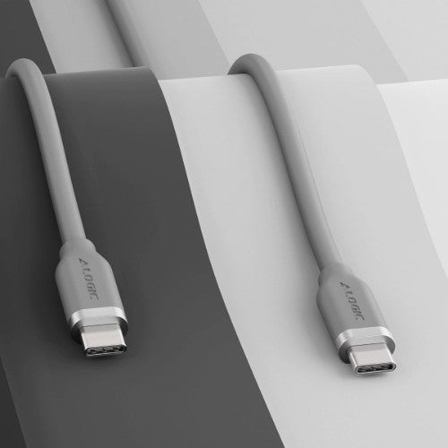 ALOGIC ELSI5U2CCTG2 USB cable USB 2.0 78.7" (2 m) USB C 0.48 Gbit/s 240 W Gray