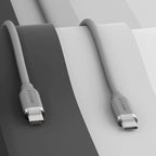 ALOGIC ELSI5U2CCTG2 USB cable USB 2.0 78.7" (2 m) USB C 0.48 Gbit/s 240 W Gray