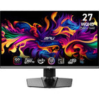 MSI MPG 271QRX QD-OLED computer monitor 26.5" 2560 x 1440 pixels Wide Quad HD Black