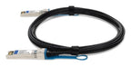 AddOn Networks ADD-SCISNA-PDAC2M InfiniBand/fibre optic cable 78.7" (2 m) SFP+ DAC Black, Stainless steel