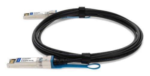 AddOn Networks ADD-SCISNA-PDAC2M InfiniBand/fibre optic cable 78.7" (2 m) SFP+ DAC Black, Stainless steel