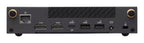 ASUS Chromebox CF40-BC0001UN Intel® Celeron® N N4500 8 GB LPDDR4x-SDRAM 64 GB eMMC ChromeOS SFF Mini PC Black