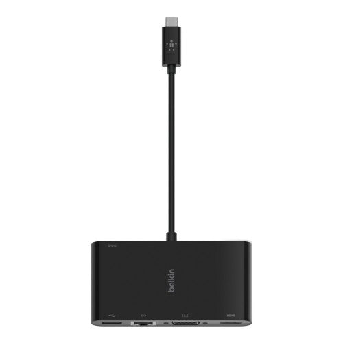 Belkin AVC004BK-BL laptop dock/port replicator Wired Black