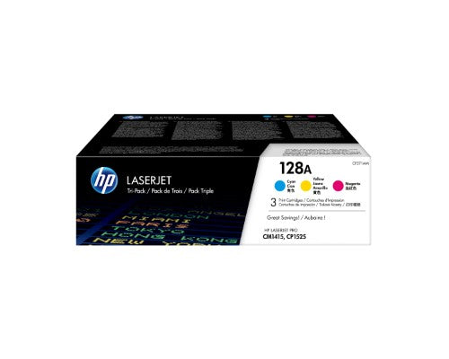 CF371AM (128A) Toner MultiPack, 1.3K pages, Pack qty 3