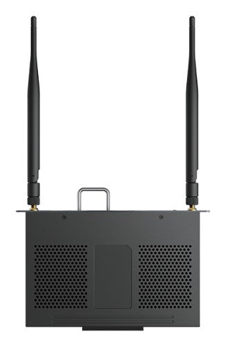 Yealink MCore-OPS-G2 Intel Core Ultra 5 125H 16 GB DDR4-SDRAM 256 GB SSD Windows 11 IoT Enterprise Rack-mounted chassis Mini PC Black