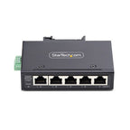 StarTech.com I51G-ETHERNET-SWITCH network switch Unmanaged Gigabit Ethernet (10/100/1000) Black