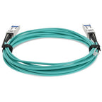 AddOn Networks SFP-10GB-AOC8M-IN-AO InfiniBand/fibre optic cable 315" (8 m) SFP+ AOC Aqua color