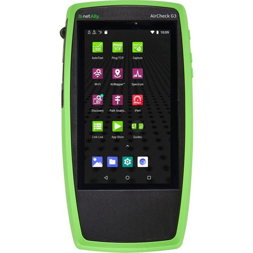 NetAlly AirCheck G3 PRO network analyzer Green