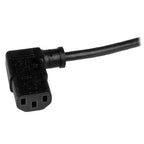 StarTech.com PXT101L3 power cable Black 35.4" (0.9 m) NEMA 5-15P C13 coupler
