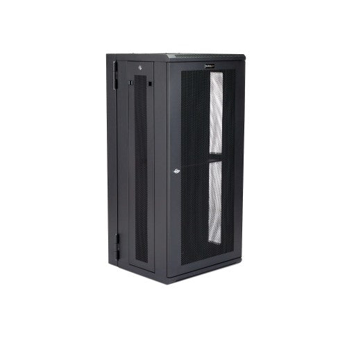 StarTech.com RK2620WALHM rack cabinet 26U Wall mounted rack Black