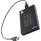 Apricorn AFL3-500 external hard drive 500 GB Black