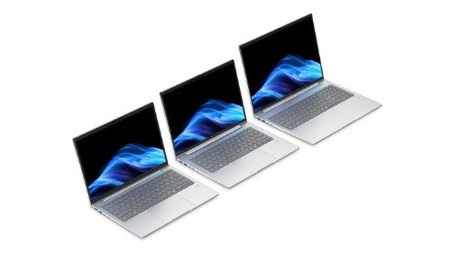 HP EliteBook 6 G1a AI PC Wolf Pro Security Edition AMD Ryzen™ 7 250 Laptop 16" WUXGA 16 GB DDR5-SDRAM 512 GB SSD Wi-Fi 7 (802.11be) Windows 11 Pro Silver