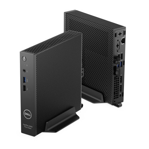 DELL OptiPlex 3000 Thin Client 2 GHz Windows 11 IoT Enterprise LTSC 2.43 lbs (1.1 kg) Black N5105