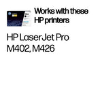 CF226X (26X) Toner black, 9K pages