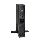 Eaton SU1500RTXLCD2UTAA uninterruptible power supply (UPS) Double-conversion (Online) 1.5 kVA 1350 W 8 AC outlet(s)