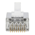 Tripp Lite N232-050-FTP wire connector RJ45 Metallic, Transparent