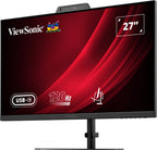 Viewsonic VG2741V computer monitor 27" 1920 x 1080 pixels Full HD LED Tabletop Black